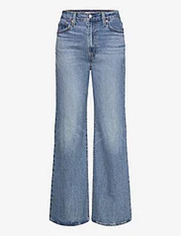 Levi's® Ribcage Bells Next Saturday No Bottoms Jeans Flares Blue Levi's®
