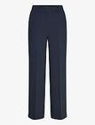 Bruuns Bazaar Cindysusbbeleza Pants Bottoms Trousers Straight Leg Navy Bruuns Bazaar