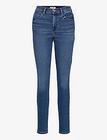 Wrangler High Rise Skinny Bottoms Jeans Skinny Blue Wrangler
