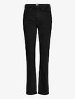 French Connection Stretch Cigarette Full Lng Dnm Bottoms Jeans Straight-regular Black French Connection