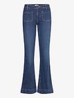 Wrangler Flare Bottoms Jeans Flares Blue Wrangler