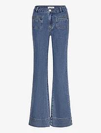 Sofie Schnoor Noellesw Jeans Bottoms Jeans Straight-regular Blue Sofie Schnoor