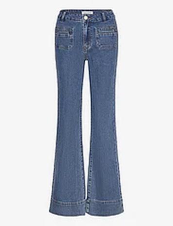 Sofie Schnoor Noellesw Jeans Bottoms Jeans Straight-regular Blue Sofie Schnoor