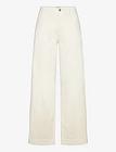 FIVEUNITS Ericafv Bottoms Jeans Wide White FIVEUNITS