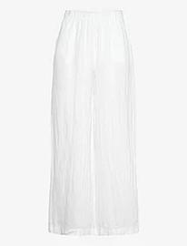 Noella Lorann Pants Bottoms Trousers Culottes White Noella