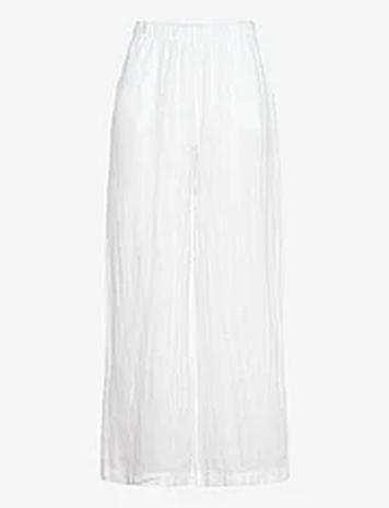 Noella Lorann Pants Bottoms Trousers Culottes White Noella