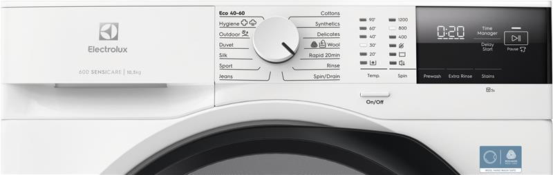 Electrolux EFI622EX4E, pyykinpesukone