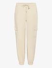 Cream Crotilie Pant Bottoms Sweatpants Beige Cream
