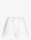 Gina Tricot Gauze Shorts Bottoms Shorts Casual Shorts White Gina Tricot