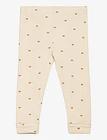 The New Tnsbnova Leggings Bottoms Leggings Cream The New