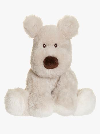 Teddy Mocca Koira Harmaa Pieni Teddykompaniet