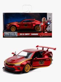 Marvel Iron Man 2016 Chevy Camaro Metal 1:32