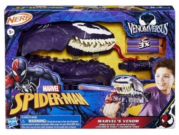 SPD VENOMVERSUS VENOM STRIKE BLASTER