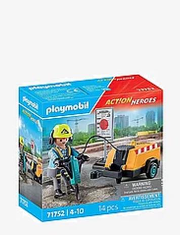 Playmobil - Construction Worker (71752) – kuva 1/7