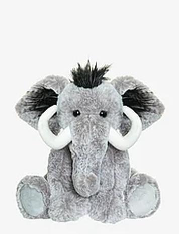 Teddykompaniet Mammoth, Max Toys Soft Toys Stuffed Animals Grey Teddykompaniet