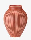 Knabstrup Keramik Ripple, maljakko 12,5 cm