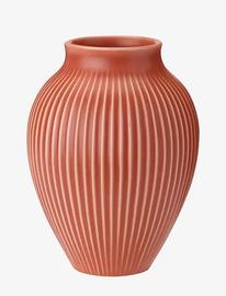 Knabstrup Keramik Ripple, maljakko 12,5 cm
