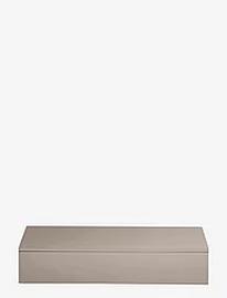 Mojoo Lux Lak ä†ske Home Storage Wooden Boxes Beige Mojoo