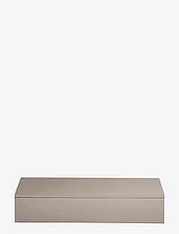 Mojoo Lux Lak ä†ske Home Storage Wooden Boxes Beige Mojoo