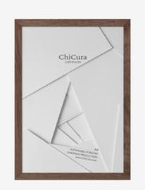 ChiCura Wooden Frame - A4 - Glass Home Decoration Frames Brown ChiCura