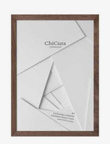 ChiCura Wooden Frame - A4 - Glass Home Decoration Frames Brown ChiCura