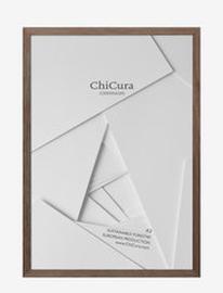 ChiCura Wooden Frame - A3 - Glass Home Decoration Frames Brown ChiCura