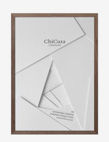 ChiCura Wooden Frame - A3 - Glass Home Decoration Frames Brown ChiCura