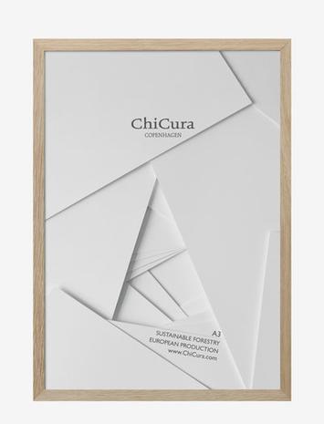 ChiCura Wooden Frame - A3 - Glass Home Decoration Frames Brown ChiCura