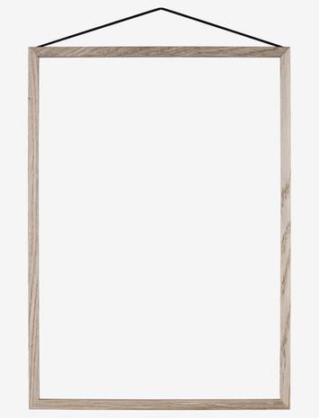 MOEBE Frame A3 Oak Home Decoration Frames Brown MOEBE
