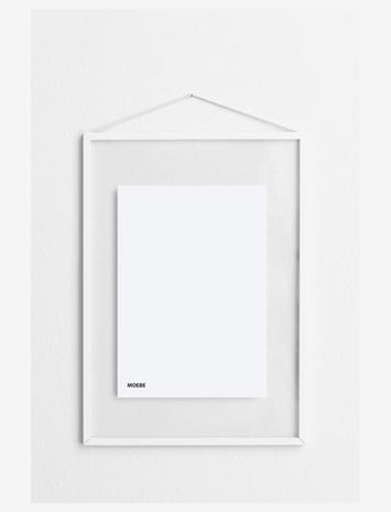MOEBE Frame A3 White Home Decoration Frames White MOEBE