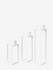 Nichba Design Build My Light Set Home Decoration Candlesticks & Tealight Holders Indoor Lanterns White Nichba Design