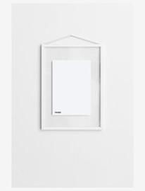 MOEBE Frame A4 White Home Decoration Frames White MOEBE