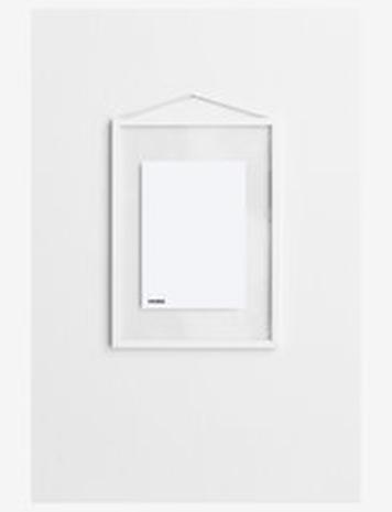 MOEBE Frame A4 White Home Decoration Frames White MOEBE