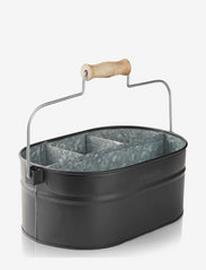 Humdakin System Bucket Matte Black Home Storage Storage Baskets Black Humdakin