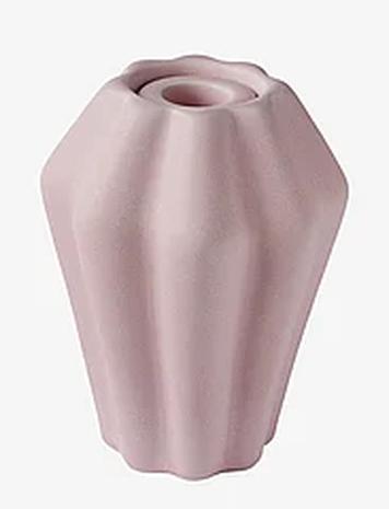 PotteryJo Birgit 14 Cm Vase Home Decoration Vases Big Vases Pink PotteryJo