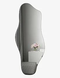 Incado Wave Home Furniture Mirrors Wall Mirrors Silver Incado