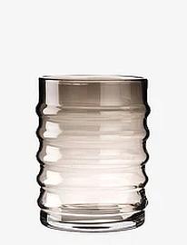 LOUISE ROE Wilma Vase Home Decoration Vases Brown LOUISE ROE