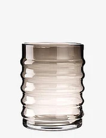 LOUISE ROE Wilma Vase Home Decoration Vases Brown LOUISE ROE