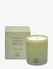 Himla Inhale Scented Candle Tuoksukynttilä Green Himla