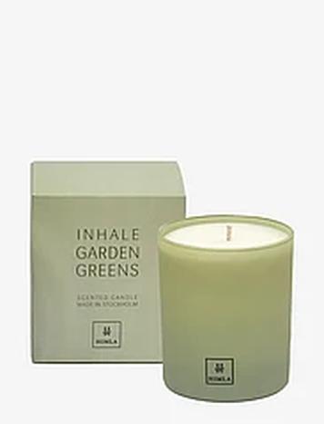 Himla Inhale Scented Candle Tuoksukynttilä Green Himla
