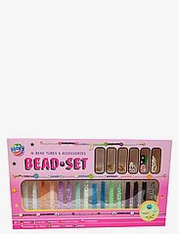 Sense Bead Set - 16 Bead Tubes & Accessoires Toys Creativity Drawing & Crafts Craft Jewellery & Accessories Multi/patterned Sense