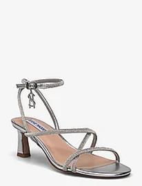Steve Madden Nerissa Heeled Sandal Korolliset Sandaalit Silver Steve Madden