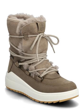 Axelda Brenner Wp Shoes Wintershoes Black Axelda