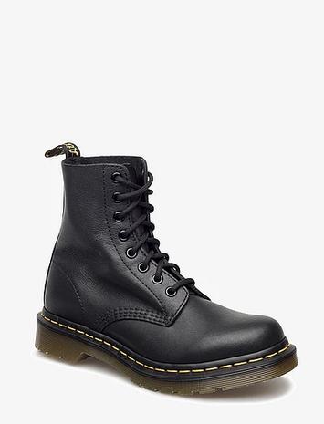Dr. Martens 1460 Pascal Virginia Shoes Boots Ankle Boots Laced Boots Black Dr. Martens