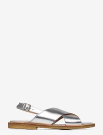 ANGULUS Sandals - Flat - Open Toe - Op Matalapohjaiset Sandaalit Cream ANGULUS