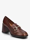 Billi Bi Shoes Shoes Heels Heeled Loafers Brown Billi Bi
