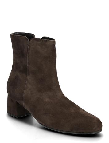 Gabor Ankle Boot Shoes Boots Ankle Boots Ankle Boots With Heel Red Gabor