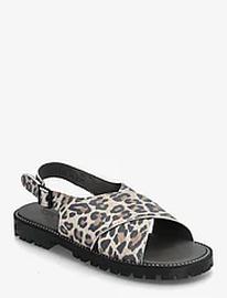 ANGULUS Sandals - Flat - Open Toe - Op Shoes Sandals Flat Sandals Multi/patterned ANGULUS