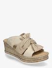 Rieker 68789-10 Shoes Mules & Slip-ins Heeled Mules Pink Rieker