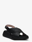 Wonders Ula Shoes Sandals Flat Sandals Black Wonders